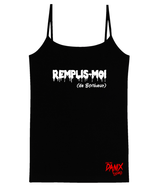 Débardeur Femme Rempli-moi ... [DANIX CENSORED]